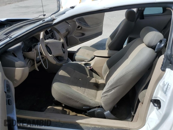 2003 Ford Mustang Standard with VIN 1FAFP40493F427703, listed as a Copart auction lot 49207945 with 0 mi miles and Salvage Title. Bid and sale history available at carsss.com. Image 7.