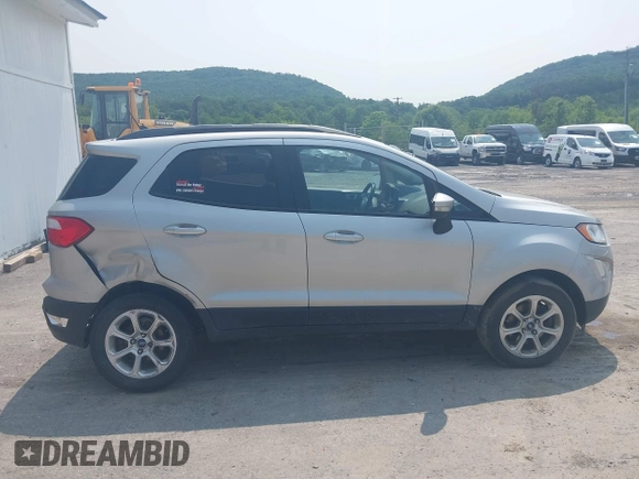 2018 Ford EcoSport SE z VIN MAJ6P1UL5JC188293, wystawiony jako IAAI lot #42338926 z przebiegiem 186 773 mil mil oraz . Historia ofert i sprzedaży dostępna na DreamBid. Obrazek 13.
