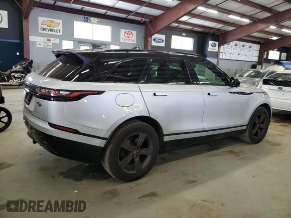 2018 Land Rover Range Rover Velar S z VIN SALYB2RX0JA707063, wystawiony jako Copart lot #59955375 z przebiegiem 131 380 mil mil oraz Czysty tytuł • Clean title. Historia ofert i sprzedaży dostępna na DreamBid. Obrazek 3.