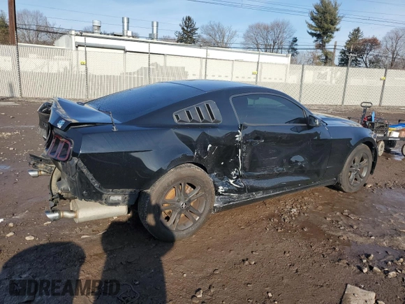 2014 Ford Mustang V6 with VIN 1ZVBP8AMXE5202517, listed as a Copart auction lot 86429194 with 174,731 mi miles and Clean title. Bid and sale history available at DreamBid. Image 3.