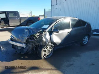 2008 Toyota Prius with VIN JTDKB20U483452450, listed as a IAAI auction lot 40780032 with Not Provided miles. Bid and sale history available at carsss.com. Image 2.