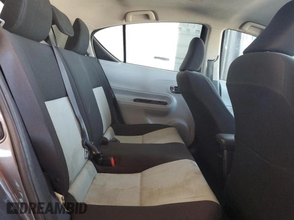2014 Toyota Prius One with VIN JTDKDTB32E1067318, listed as a Copart auction lot 52731255 with 125,239 mi miles and Salvage Title. Bid and sale history available at DreamBid. Image 10.