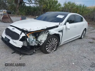 2015 Kia K900 Luxury with VIN KNALW4D44F6018536, listed as a IAAI auction lot 41795388 with 83,188 mi miles. Bid and sale history available at carsss.com. Image 23.