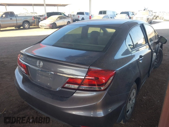 2015 Honda Civic LX z VIN 19XFB2F51FE094456, wystawiony jako IAAI lot #41675993 z przebiegiem 99 352 mil mil oraz . Historia ofert i sprzedaży dostępna na DreamBid. Obrazek 4.