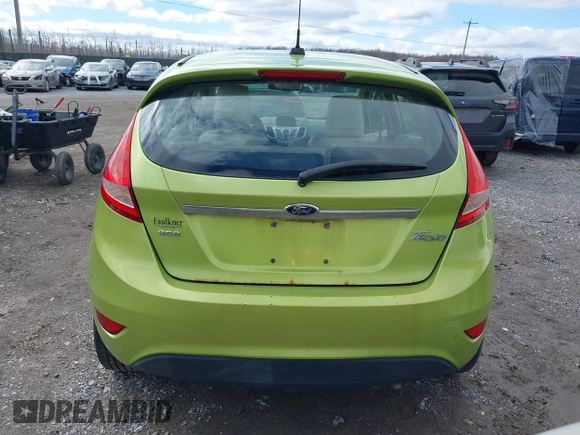 2011 Ford Fiesta SES with VIN 3FADP4FJ7BM131503, listed as a IAAI auction lot 41804351 with 233,620 mi miles. Bid and sale history available at carsss.com. Image 15.