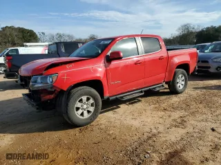 2016 Chevrolet Colorado 2WD WT with VIN 1GCGSBE32G1290401, listed as a Copart auction lot 45693155 with 49,051 mi miles and Salvage Title. Bid and sale history available at carsss.com. Image 1.
