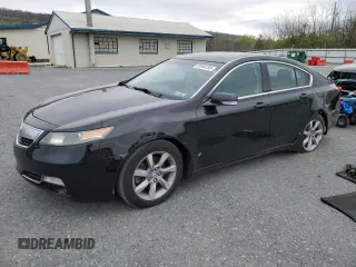 2012 Acura TL Technology z VIN 19UUA8F55CA036105, wystawiony jako Copart lot #53954195 z przebiegiem 158 647 mil mil oraz Szkoda całkowita • Salvage title. Historia ofert i sprzedaży dostępna na DreamBid. Obrazek 1.