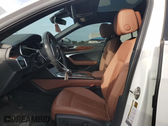 2022 Audi A6 Premium z VIN WAUD3BF22NN055912, wystawiony jako Copart lot #39701044 z przebiegiem 22 421 mil mil oraz . Historia ofert i sprzedaży dostępna na DreamBid. Obrazek 7.