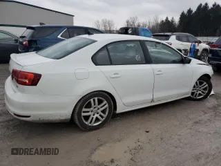 2015 Volkswagen Jetta Sport with VIN 3VWB17AJ9FM213344, listed as a Copart auction lot 85494874 with 136,572 mi miles and Salvage title. Bid and sale history available at DreamBid. Image 3.