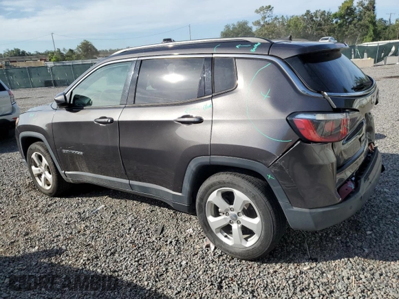 2020 Jeep Compass Latitude with VIN 3C4NJCBB4LT102217, listed as a Copart auction lot 59883755 with 56,257 mi miles and Non repairable. Bid and sale history available at DreamBid. Image 2.