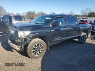 2014 Toyota Tundra 4WD Truck SR5 with VIN 5TFDY5F16EX332207, listed as a Copart auction lot 84721544 with 287,965 mi miles and Salvage Title. Bid and sale history available at carsss.com. Image 1.
