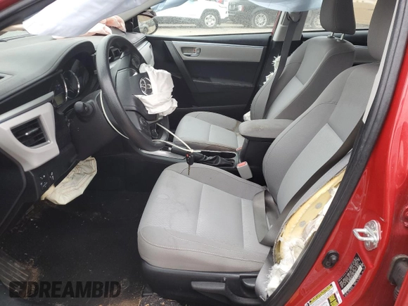 2016 Toyota Corolla L with VIN 2T1BURHE5GC676235, listed as a Copart auction lot 52532125 with 71,482 mi miles and Salvage Title. Bid and sale history available at DreamBid. Image 7.