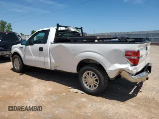 2011 Ford F-150 XL with VIN 1FTNF1CF2BKD62980, listed as a Copart auction lot 54854855 with 257,233 mi miles and Salvage title. Bid and sale history available at DreamBid. Image 2.