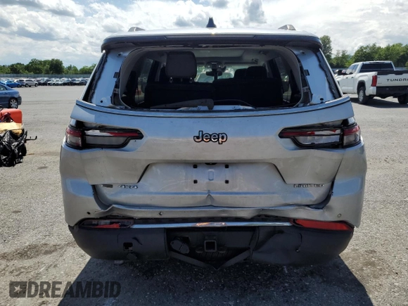 2021 Jeep Grand Cherokee Limited with VIN 1C4RJKBG3M8139556, listed as a Copart auction lot 61906875 with 48,215 mi miles and Salvage title. Bid and sale history available at DreamBid. Image 6.