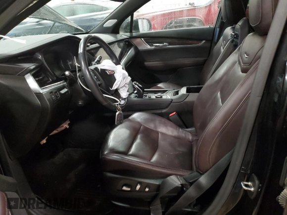 2022 Cadillac XT6 Premium Luxury z VIN 1GYKPDRS3NZ125572, wystawiony jako Copart lot #43626965 z przebiegiem 63 923 mil mil oraz Nie do naprawy • Non repairable. Historia ofert i sprzedaży dostępna na DreamBid. Obrazek 7.
