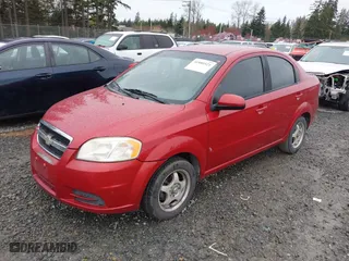 2010 Chevrolet Aveo LT w/1LT with VIN KL1TD5DE0AB119412, listed as a IAAI auction lot 41880521 with 126,879 mi miles. Bid and sale history available at carsss.com. Image 17.