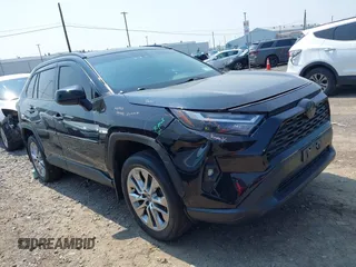 2022 Toyota RAV4 XLE Premium with VIN 2T3A1RFV2NC283403, listed as a IAAI auction lot 42417321 with 44,122 mi miles and . Bid and sale history available at DreamBid. Image 1.
