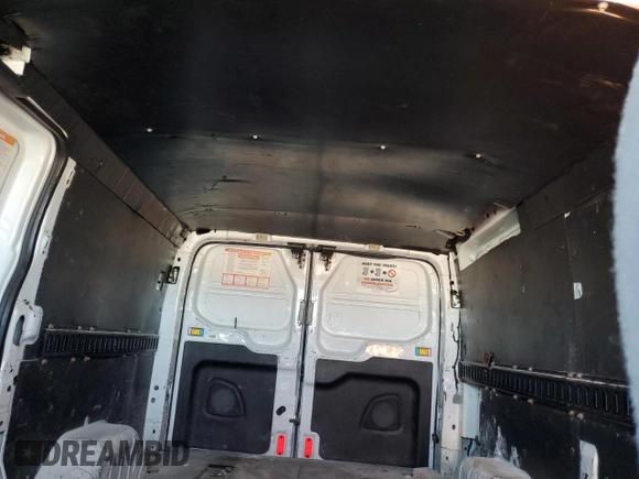 2016 Ford Transit Cargo with VIN 1FTYE1ZM8GKA12752, listed as a Copart auction lot 45479515 with 260,874 mi miles and Clean Title. Bid and sale history available at carsss.com. Image 10.