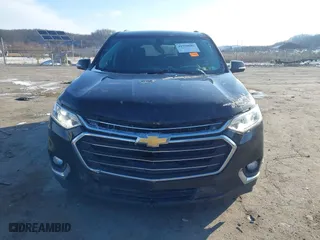 2018 Chevrolet Traverse LT Cloth with VIN 1GNEVGKW3JJ194737, listed as a IAAI auction lot 41590686 with 176,108 mi miles. Bid and sale history available at carsss.com. Image 12.