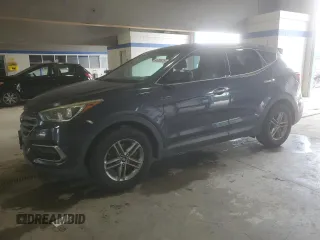 2017 Hyundai Santa Fe 2.4L with VIN 5XYZTDLB3HG409036, listed as a Copart auction lot 64300675 with 156,251 mi miles and Clean title. Bid and sale history available at DreamBid. Image 1.
