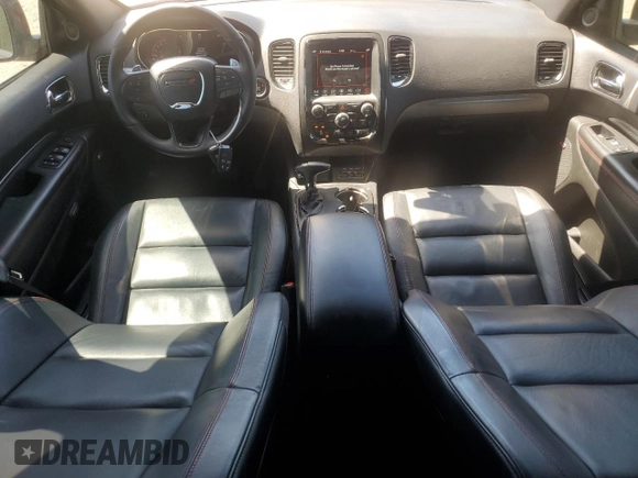 2018 Dodge Durango GT with VIN 1C4RDJDG9JC409204, listed as a Copart auction lot 53118375 with 91,122 mi miles and Salvage Title. Bid and sale history available at DreamBid. Image 8.