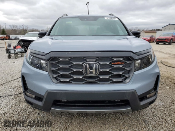 2022 Honda Passport TrailSport z VIN 5FNYF8H62NB017724, wystawiony jako Copart lot #49666975 z przebiegiem 45 245 mil mil oraz Szkoda całkowita • Salvage title. Historia ofert i sprzedaży dostępna na DreamBid. Obrazek 5.
