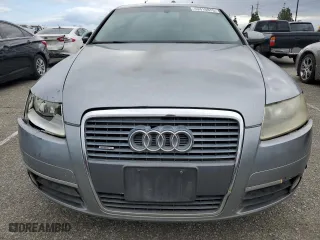 2007 Audi A6 3.2L with VIN WAUDH74F87N075623, listed as a Copart auction lot 49416075 with 127,377 mi miles and Salvage Title. Bid and sale history available at carsss.com. Image 5.