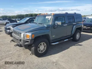 2006 Hummer H3 with VIN 5GTDN136868198709, listed as a Copart auction lot 73367844 with 156,599 mi miles and Clean Title. Bid and sale history available at carsss.com. Image 1.