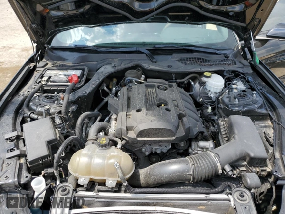 2019 Ford Mustang EcoBoost with VIN 1FA6P8TH7K5120072, listed as a Copart auction lot 63088015 with 88,618 mi miles and Salvage title. Bid and sale history available at DreamBid. Image 11.