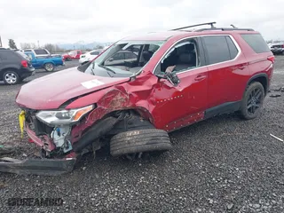 2019 Chevrolet Traverse LT Leather with VIN 1GNERHKW8KJ194261, listed as a IAAI auction lot 41487185 with 92,064 mi miles. Bid and sale history available at carsss.com. Image 17.