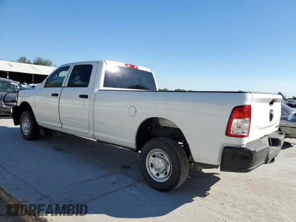 2023 Ram 2500 Tradesman with VIN 3C6UR5HJ0PG610057, listed as a Copart auction lot 81126784 with 21,105 mi miles and Salvage title. Bid and sale history available at DreamBid. Image 2.