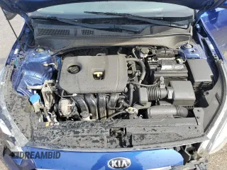 2019 Kia Forte S with VIN 3KPF34ADXKE007123, listed as a Copart auction lot 48072635 with 134,538 mi miles and Salvage Title. Bid and sale history available at carsss.com. Image 11.