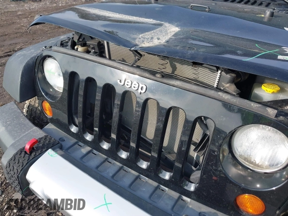 2008 Jeep Wrangler X with VIN 1J4FA24108L532780, listed as a IAAI auction lot 41668456 with 18,876 mi miles and . Bid and sale history available at DreamBid. Image 6.