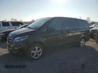 2018 Mercedes-Benz Metris Passenger with VIN WD4PG2EEXJ3477924, listed as a Copart auction lot 48508705 with 98,399 mi miles and Clean Title. Bid and sale history available at DreamBid. Image 1.