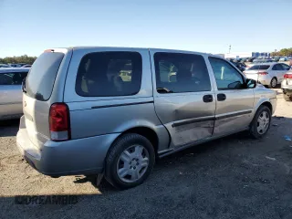 2008 Chevrolet Uplander LS with VIN 1GNDV23W68D172687, listed as a Copart auction lot 85792254 with 185,334 mi miles and Salvage Title. Bid and sale history available at carsss.com. Image 3.