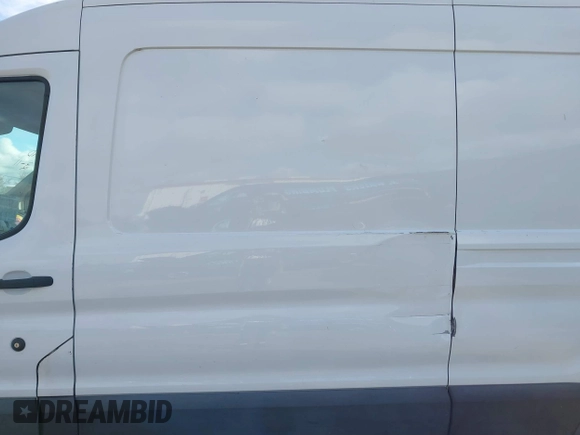 2018 Ford Transit with VIN 1FTBW2CM2JKA88329, listed as a IAAI auction lot 41768071 with 76,796 mi miles and . Bid and sale history available at DreamBid. Image 6.