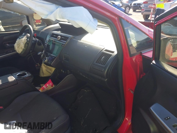 2016 Toyota Prius Two with VIN JTDZN3EU8GJ041616, listed as a IAAI auction lot 40962054 with 169,461 mi miles and . Bid and sale history available at DreamBid. Image 5.