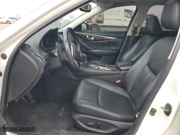 2019 Infiniti Q50 3.0t LUXE with VIN JN1EV7AP8KM514768, listed as a Copart auction lot 46309035 with 71,572 mi miles and Salvage Title. Bid and sale history available at carsss.com. Image 7.