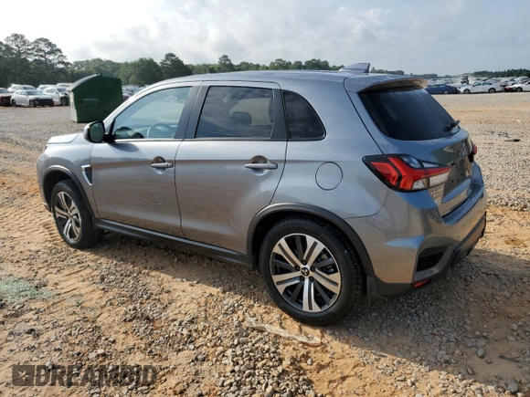 2022 Mitsubishi Outlander SE with VIN JA4APVAU7NU022926, listed as a Copart auction lot 54352665 with 41,909 mi miles and Salvage title. Bid and sale history available at DreamBid. Image 2.