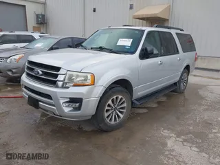2017 Ford Expedition EL XLT with VIN 1FMJK1HT1HEA01641, listed as a IAAI auction lot 41693113 with 372,266 mi miles. Bid and sale history available at carsss.com. Image 17.