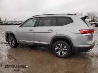 2024 Volkswagen Atlas SE с VIN 1V2DR2CAXRC554731, выставлен на аукционе Copart как лот 51911135 с пробегом 15 953 миль миль и Списание • Salvage title. История ставок и продаж доступна на DreamBid. Изображение 2.