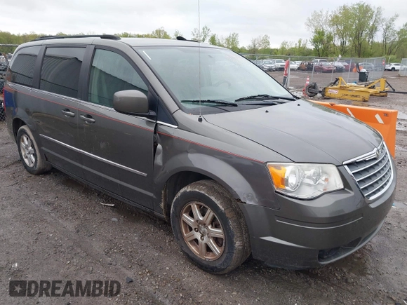 2010 Chrysler Town & Country Touring with VIN 2A4RR5D18AR386942, listed as a IAAI auction lot 42199851 with 143,924 mi miles and . Bid and sale history available at DreamBid. Image 1.
