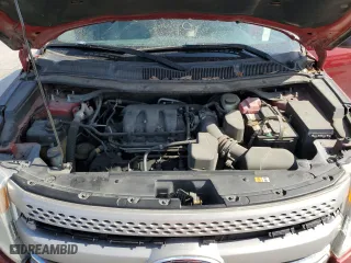2013 Ford Explorer with VIN 1FM5K7B82DGA66313, listed as a Copart auction lot 50227125 with 237,112 mi miles and Salvage Title. Bid and sale history available at carsss.com. Image 12.