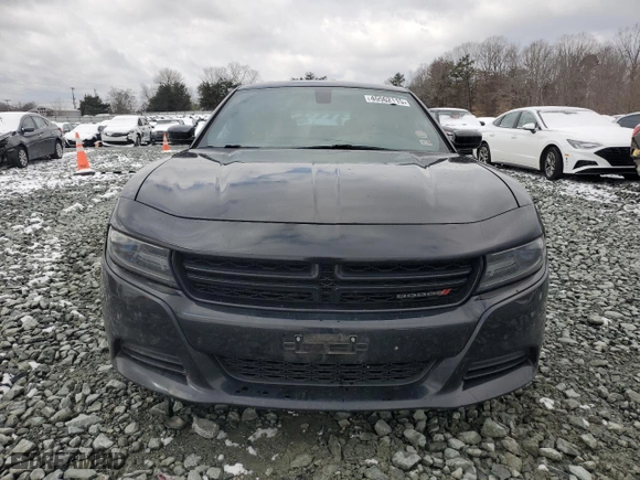 2018 Dodge Charger SXT with VIN 2C3CDXBG2JH230256, listed as a Copart auction lot 45562115 with NaN miles and Salvage Title. Bid and sale history available at carsss.com. Image 5.