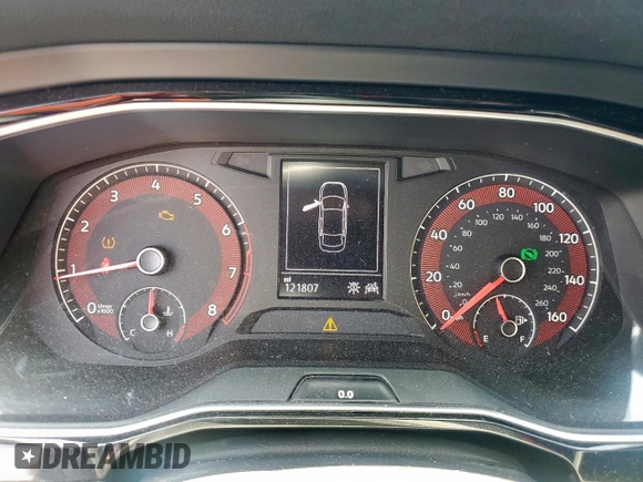 2019 Volkswagen Jetta S with VIN 3VWC57BU0KM071445, listed as a Copart auction lot 60920505 with 121,807 mi miles and Salvage title. Bid and sale history available at DreamBid. Image 9.