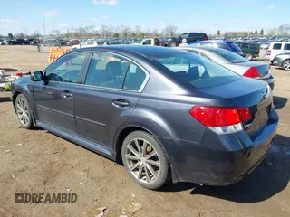 2013 Subaru Legacy Special Sports with VIN 4S3BMCG67D3030951, listed as a IAAI auction lot 41934624 with 136,762 mi miles and . Bid and sale history available at DreamBid. Image 3.