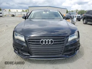 2012 Audi A7 Prestige with VIN WAU2GAFC6CN140635, listed as a Copart auction lot 61007245 with 156,190 mi miles and Clean title. Bid and sale history available at DreamBid. Image 5.