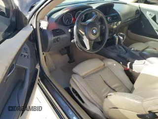 2005 BMW 6 Series 645Ci with VIN WBAEH73455CF95326, listed as a Copart auction lot 78535474 with 221,966 mi miles and Salvage Title. Bid and sale history available at carsss.com. Image 8.