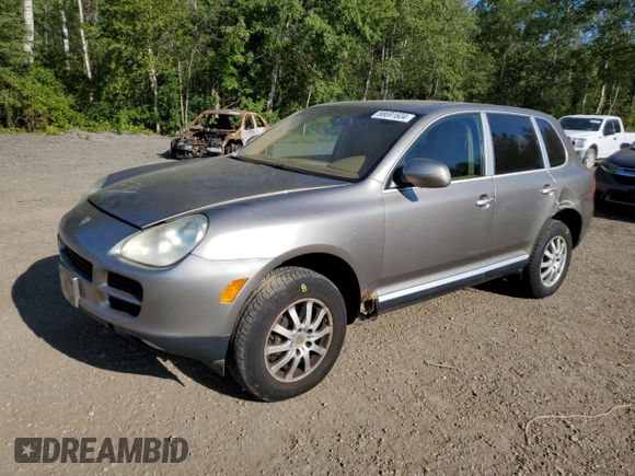 2004 Porsche Cayenne with VIN WP1AA29P24L003091, listed as a Copart auction lot 68691604 with 329,920 mi miles and Clean Title. Bid and sale history available at carsss.com. Image 1.