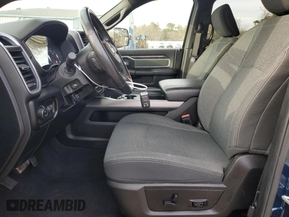 2020 Ram 2500 Big Horn with VIN 3C6UR5DJXLG286583, listed as a Copart auction lot 46419165 with 69,588 mi miles and Salvage Title. Bid and sale history available at carsss.com. Image 7.